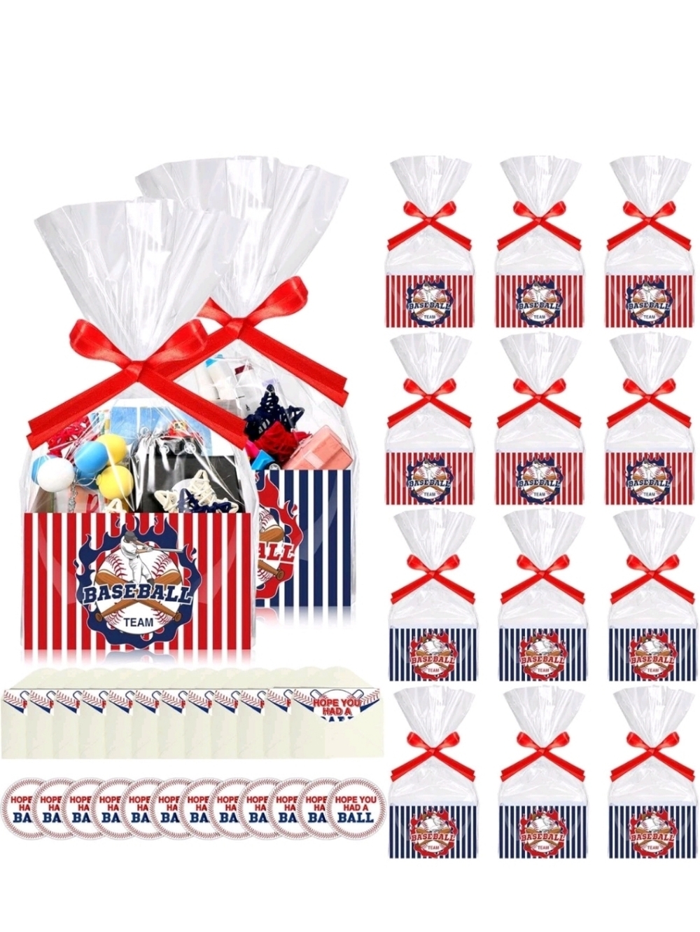 Baseball Theme Party supplies 180 Pc set